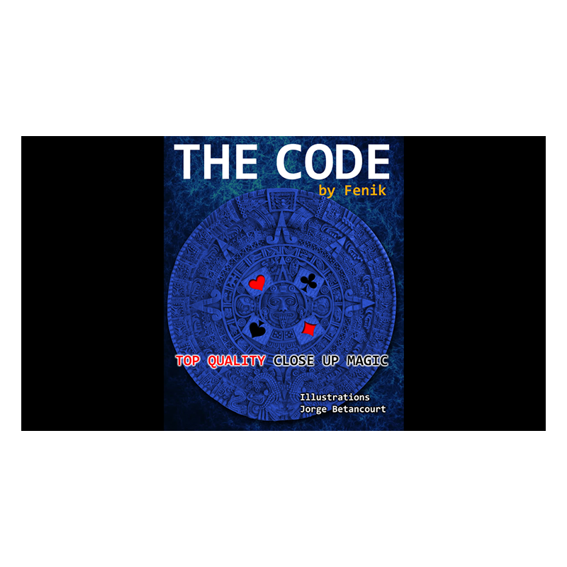 THE CODE (English Version) by Fenik - Book wwww.magiedirecte.com