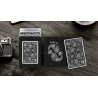 Diamon Playing Cards Paisley Edition (Black) wwww.magiedirecte.com
