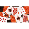 Tulip Playing Cards (Orange) wwww.magiedirecte.com