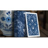 Tulip Playing Cards (Dark Blue) wwww.magiedirecte.com
