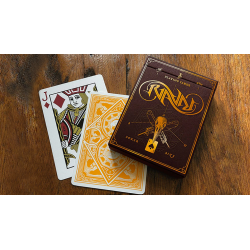 Ravn Sol Playing Cards Designed by Stockholm17 wwww.magiedirecte.com