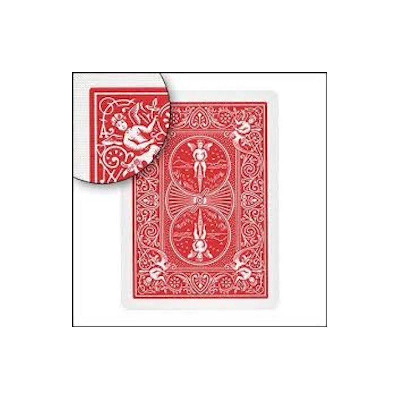Ultimate Marked Deck Rouge -  Jeu de cartes Marqué Rouge wwww.magiedirecte.com