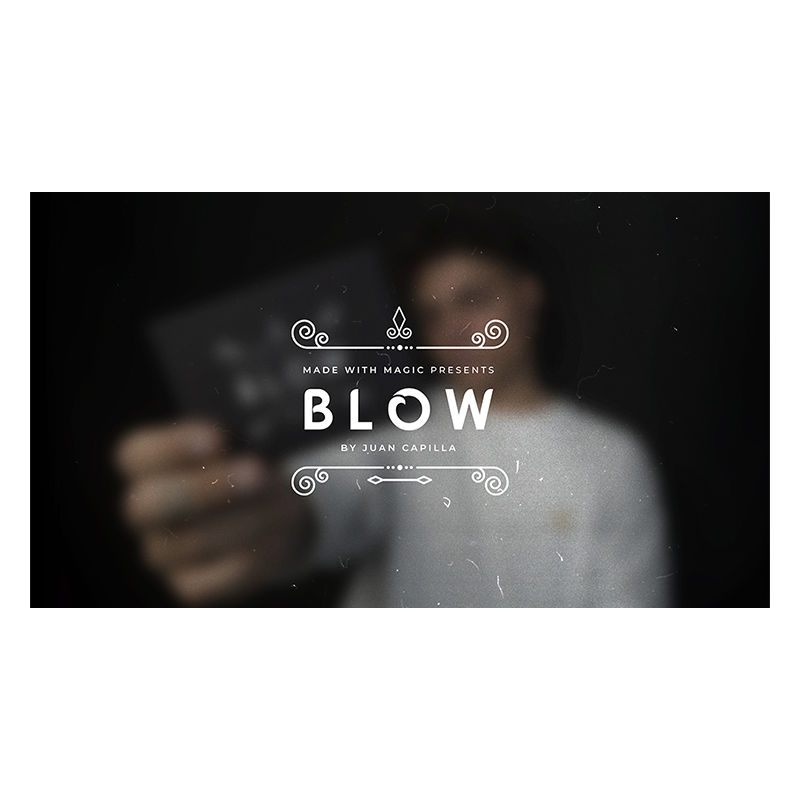 Made with Magic Presents BLOW (Red) by Juan Capilla wwww.magiedirecte.com