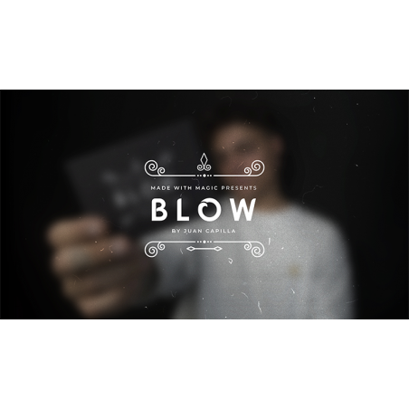 Made with Magic Presents BLOW (Red) by Juan Capilla wwww.magiedirecte.com