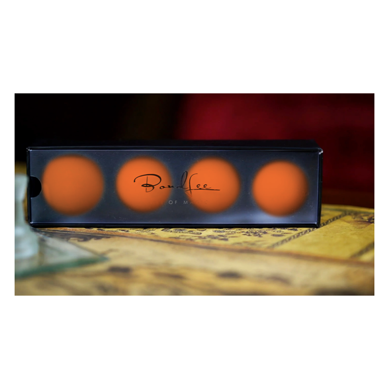 Balles de manipulation 4,5cm Perfect (Orange) - Bond Lee wwww.magiedirecte.com
