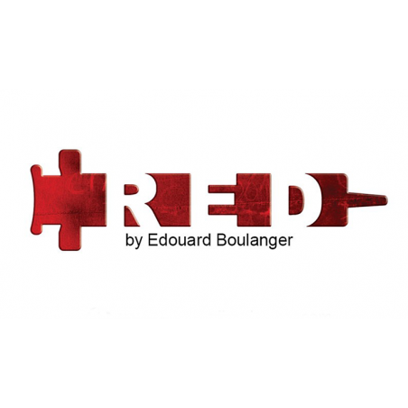 RED by Edouard Boulanger wwww.magiedirecte.com