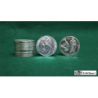 HOUDINI PALMING COINS (12 pieces) - Mr. Magic wwww.magiedirecte.com