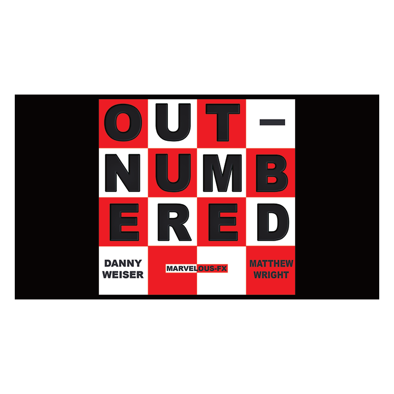 Outnumbered by Danny Weiser and Matthew Wright - Tour de Magie wwww.magiedirecte.com