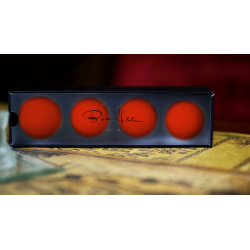 Balles de manipulation 4,5cm Perfect (Rouge) - Bond Lee wwww.magiedirecte.com