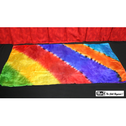 Foulard Production Rainbow (90cmX90cm) - Mr. Magic wwww.magiedirecte.com