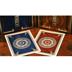 Blue Grinders de Midnight Cards wwww.magiedirecte.com