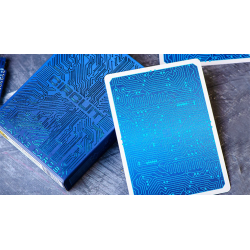 Circuit (Blue) Playing Cards by Elephant Playing Cards wwww.magiedirecte.com