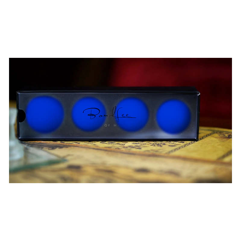 Balles de manipulation 5cm Perfect (Bleue) - Bond Lee wwww.magiedirecte.com