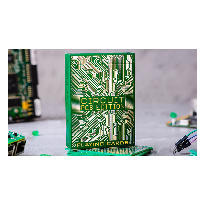Circuit (PCB) Playing Cards by Elephant Playing Cards wwww.magiedirecte.com