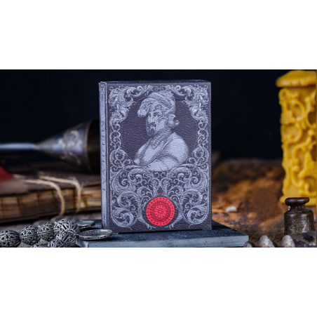 Medieval Stone Limited Edition by Elephant Playing Cards wwww.magiedirecte.com