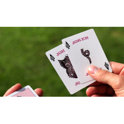 Wild Reserve: Pink Boar Playing Cards by Bill Davis Magic wwww.magiedirecte.com