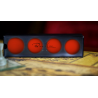 Balles de manipulation 5cm Perfect (Rouge) - Bond Lee wwww.magiedirecte.com
