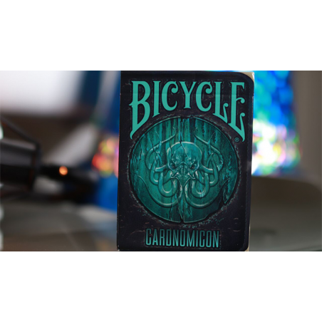 Limited Edition Bicycle Cthulhu Cardnomicon Playing Cards wwww.magiedirecte.com