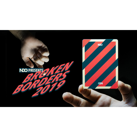 Broken Borders 2019 Playing Cards by The New Deck Order wwww.magiedirecte.com