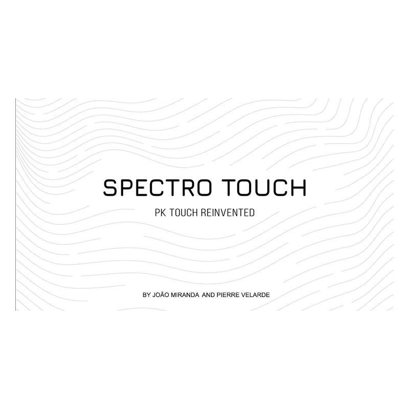 Spectro Touch (Gimmicks and Online Instructions) by Joao Miranda and Pierre Velarde wwww.magiedirecte.com
