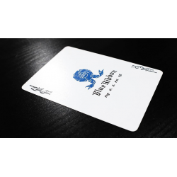 Blue Ribbon Playing Cards (Blue) wwww.magiedirecte.com