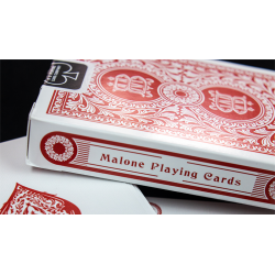 Malone Playing Cards wwww.magiedirecte.com