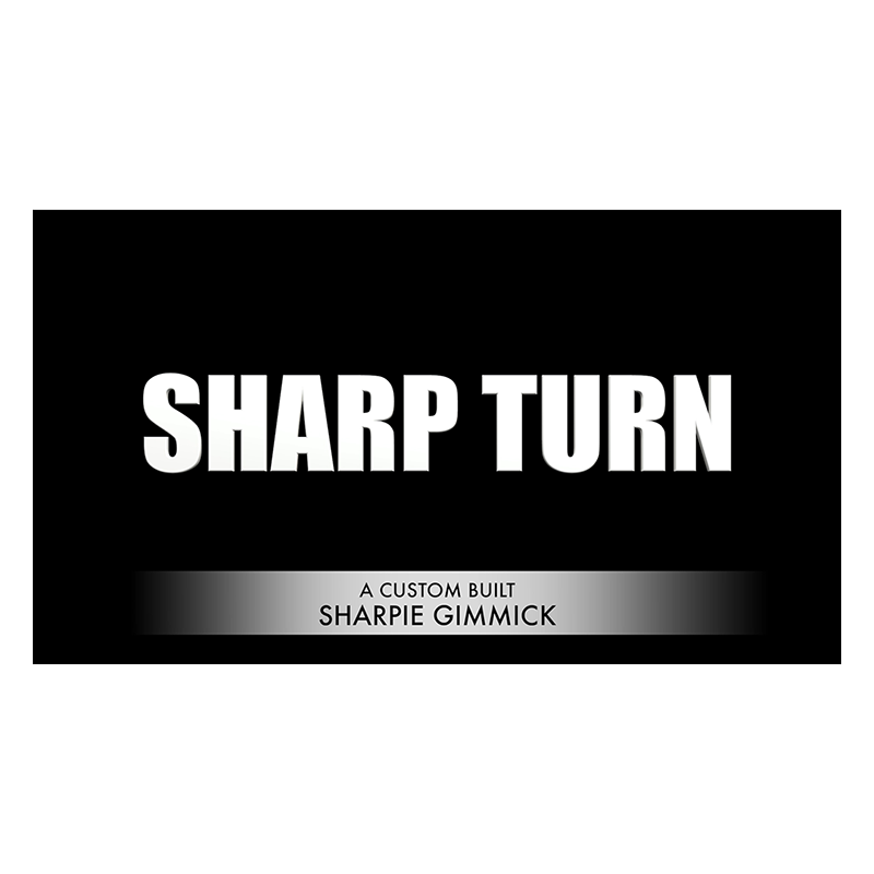 Sharp Turn by Matthew Wright - Trick wwww.magiedirecte.com