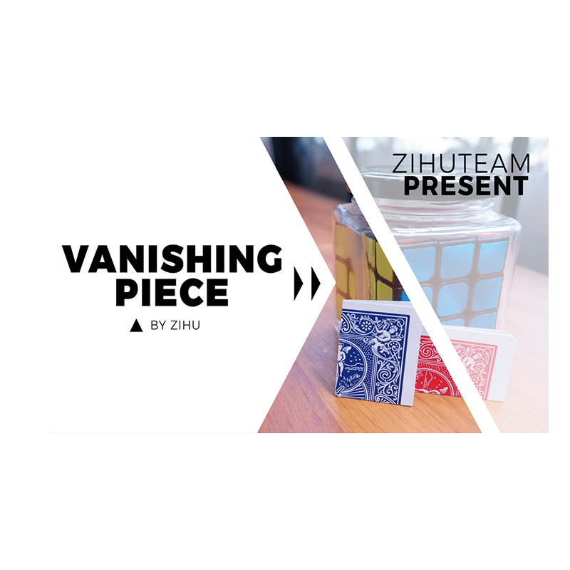 Vanishing Piece (Gimmicks and Online Instructions) by Zihu - Trick wwww.magiedirecte.com