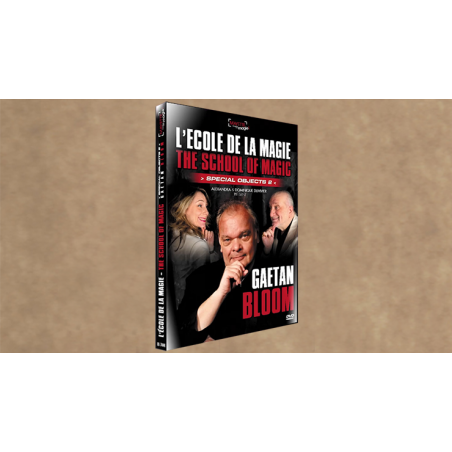 L'école de la Magie - Les Objets Volume 2 par Gaetan Bloom wwww.magiedirecte.com