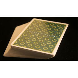 Limited Edition The Expert at the Card Table (Green) Playing Cards wwww.magiedirecte.com
