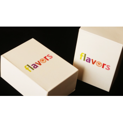 Limited Edition Set of 6 Flavors Playing Cards in Custom Box wwww.magiedirecte.com