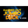 Handed Out Jumbo Deck by Astor wwww.magiedirecte.com