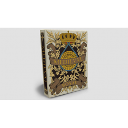 Medieval Royal Limited Edition by Elephant Playing Cards wwww.magiedirecte.com