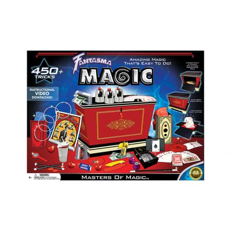 Masters of Magic by Fantasma Magic - Trick wwww.magiedirecte.com