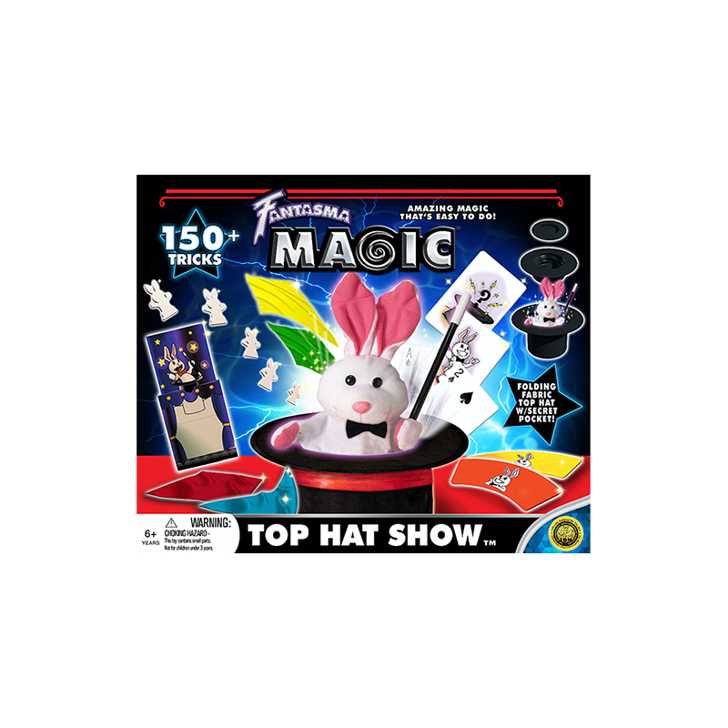 TOP HAT SHOW - Fantasma Magic wwww.magiedirecte.com