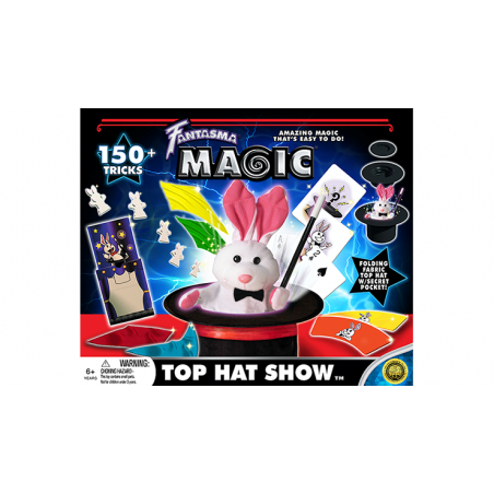 TOP HAT SHOW - Fantasma Magic wwww.magiedirecte.com