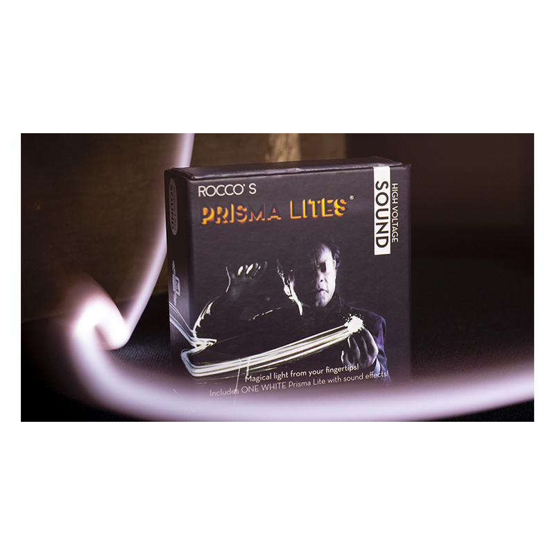 Rocco's Prisma Lites  SOUND Single (High Voltage/White) - Trick wwww.magiedirecte.com