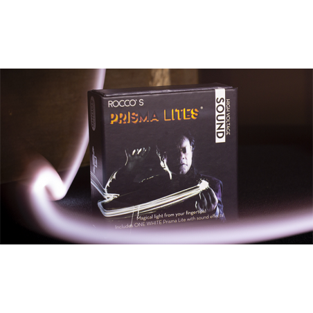 Rocco's Prisma Lites  SOUND Single (High Voltage/White) - Trick wwww.magiedirecte.com