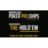 The Hold'Em Chip (Gimmicks and Online Instructions) by Matthew Wright - Trick wwww.magiedirecte.com