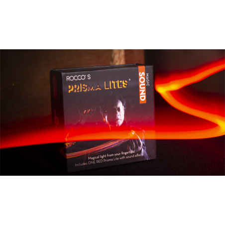 Rocco's Prisma Lites SOUND Single (Magic/Red) - Trick wwww.magiedirecte.com