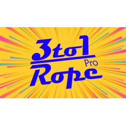 3 to 1 Rope Pro by Magie Climax - Trick wwww.magiedirecte.com