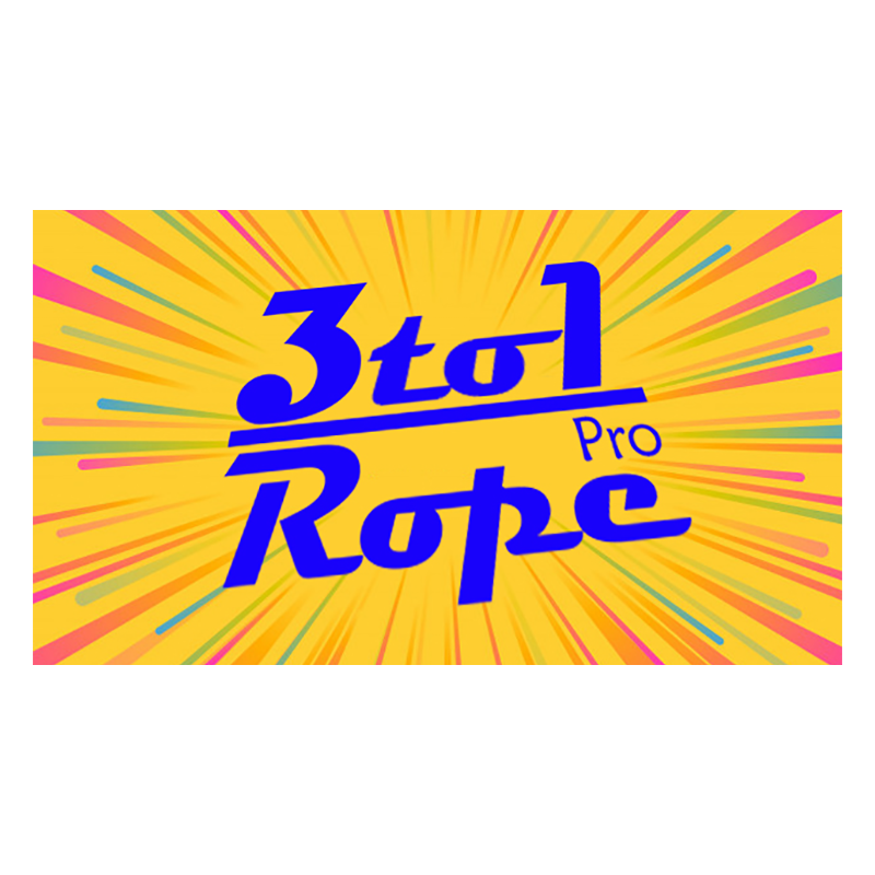 3 to 1 Rope Pro by Magie Climax - Trick wwww.magiedirecte.com