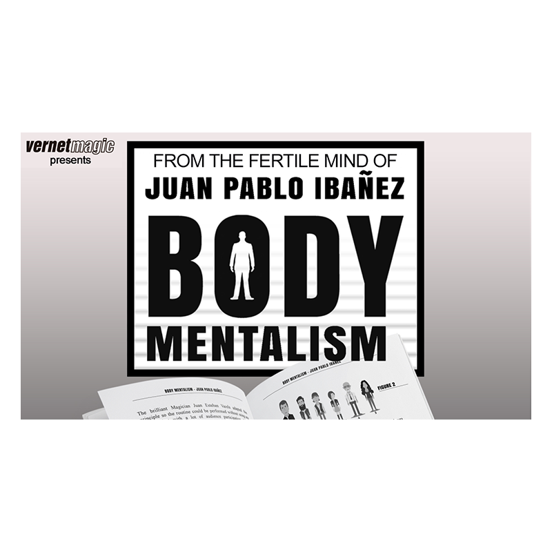 Body Mentalism by Juan Pablo Ibañez - Livre wwww.magiedirecte.com
