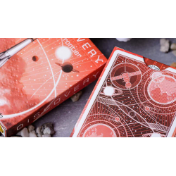 Discovery Final Frontier (Red) Playing Cards by Elephant Playing Cards wwww.magiedirecte.com