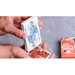 Discovery Final Frontier (Red) Playing Cards by Elephant Playing Cards wwww.magiedirecte.com
