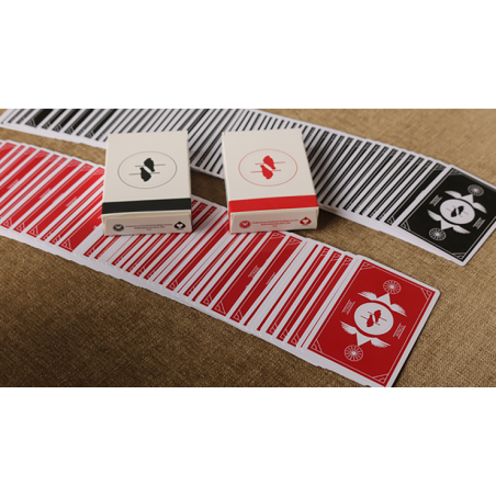 Limited Edition Wings V2 Marked Playing Cards wwww.magiedirecte.com