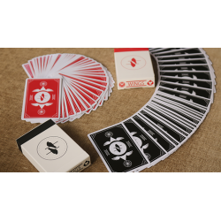 Limited Edition Wings V2 Marked Playing Cards wwww.magiedirecte.com
