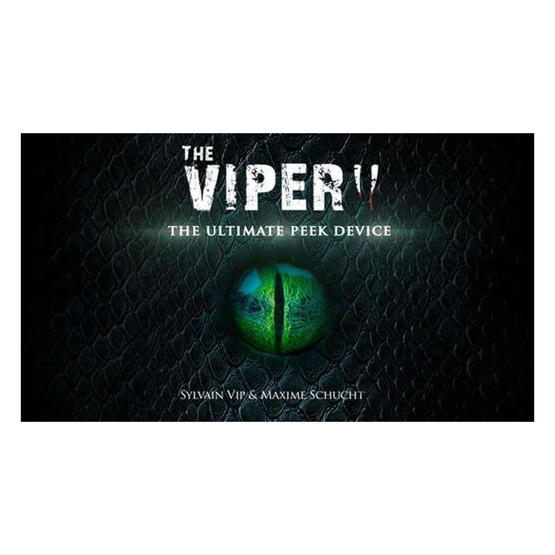 The VIPER WALLET de  Sylvain Vip & Maxime Schucht wwww.magiedirecte.com