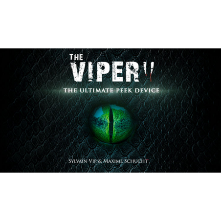 The VIPER WALLET de  Sylvain Vip & Maxime Schucht wwww.magiedirecte.com