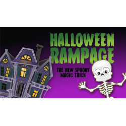 Halloween Rampage de Razamatazz Magic - Tour de Magie wwww.magiedirecte.com